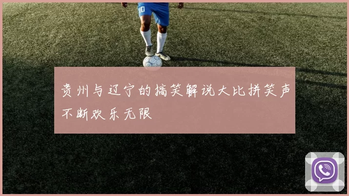 贵州与辽宁的搞笑解说大比拼笑声不断欢乐无限